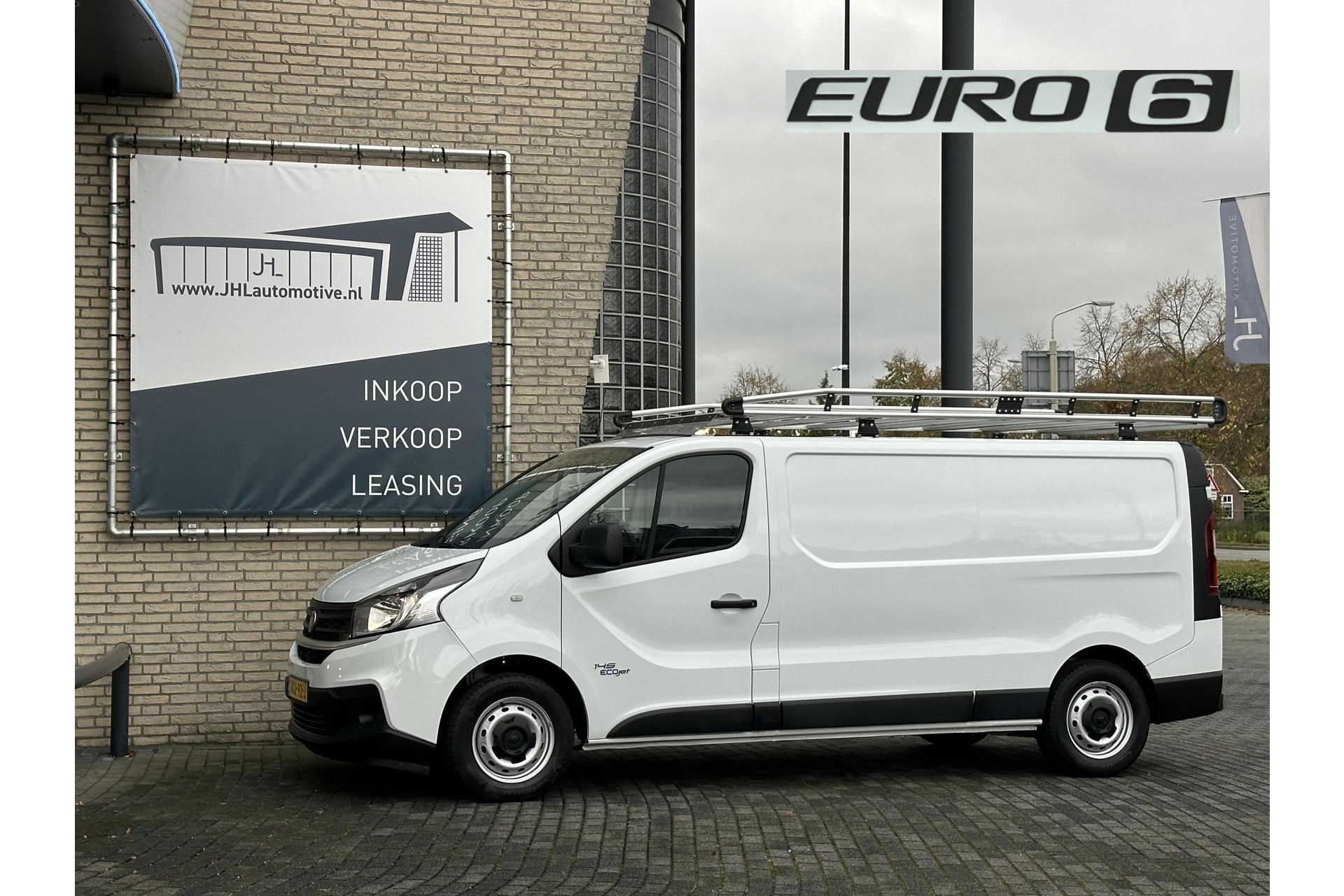 Fiat Talento 2.0 MultiJet L2H1 Basis*NAVI*A/C*CRUISE*HAAK*TEL*